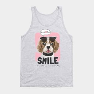 Smile Tank Top